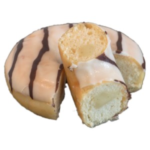 Donuts fourré vanille (36x70 gr) PS