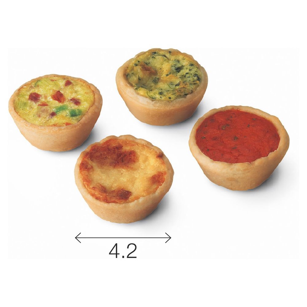 Minis ramequins assortis 96x16gr 1727 PS-L