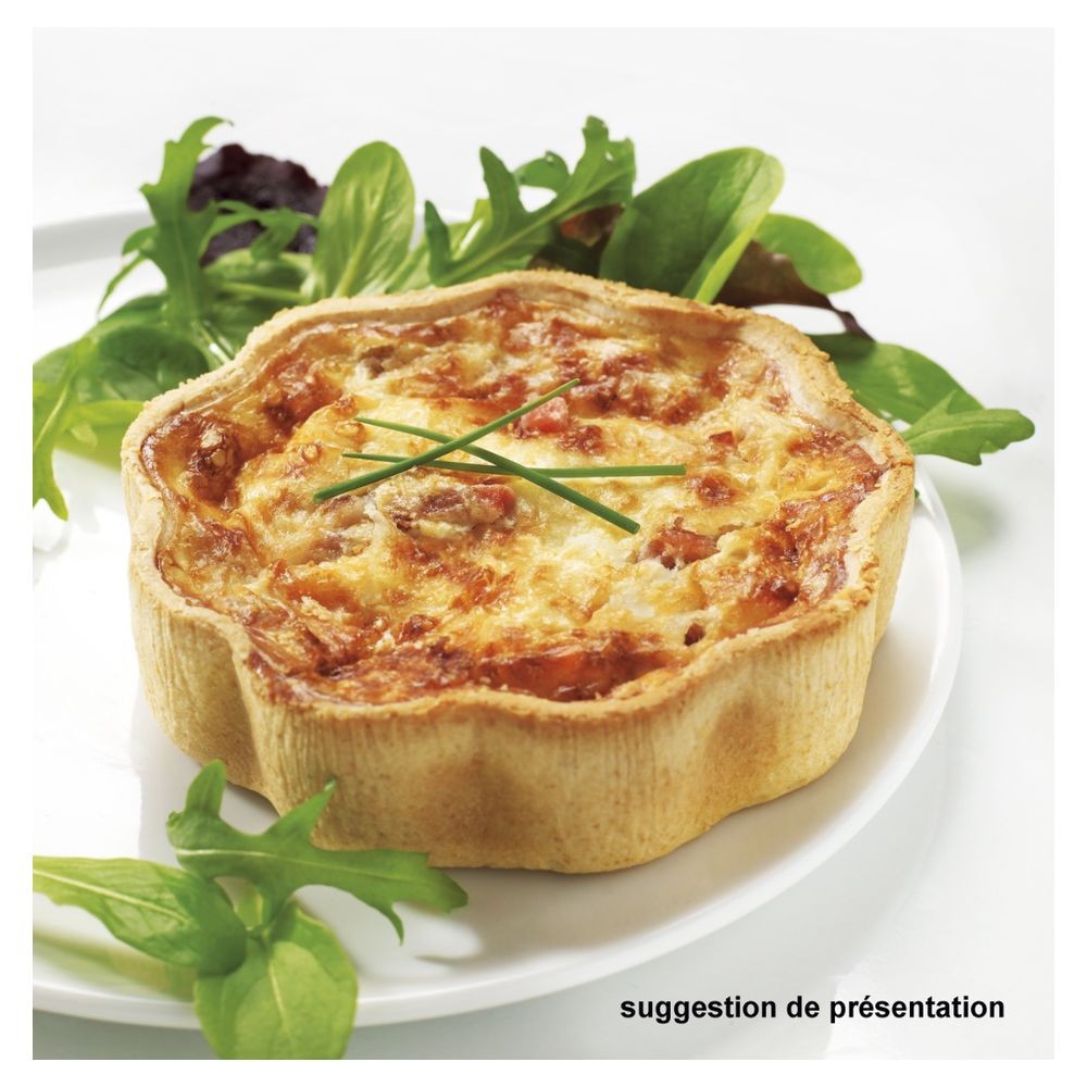 Quiche Lorraine ind. (12x180 gr) 43044 PS