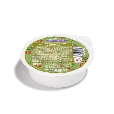 NUTRI Salade de Riz et Dinde (100 gr) PS