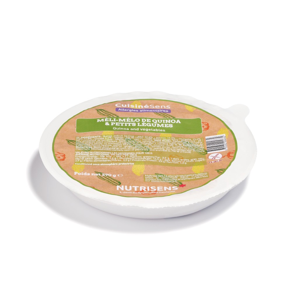 NUTRI Méli Mélo Quinoa et Petits Légumes PS