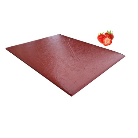 Compotée/insert de fraises en plaque PSC