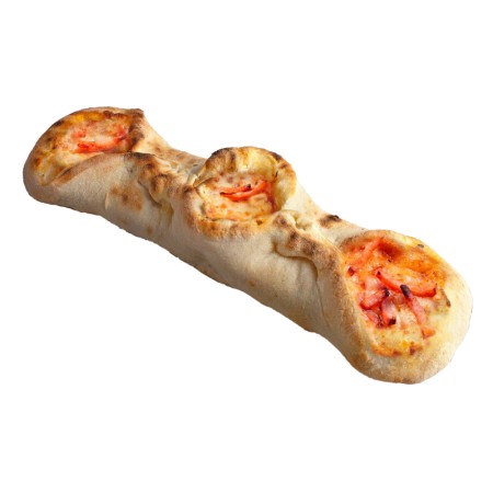 Pizza Marguerite "Pocket" avec Jambon (200 gr) PS