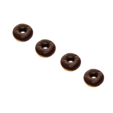 Mini donut au chocolat   (22 gr) 25560 PS