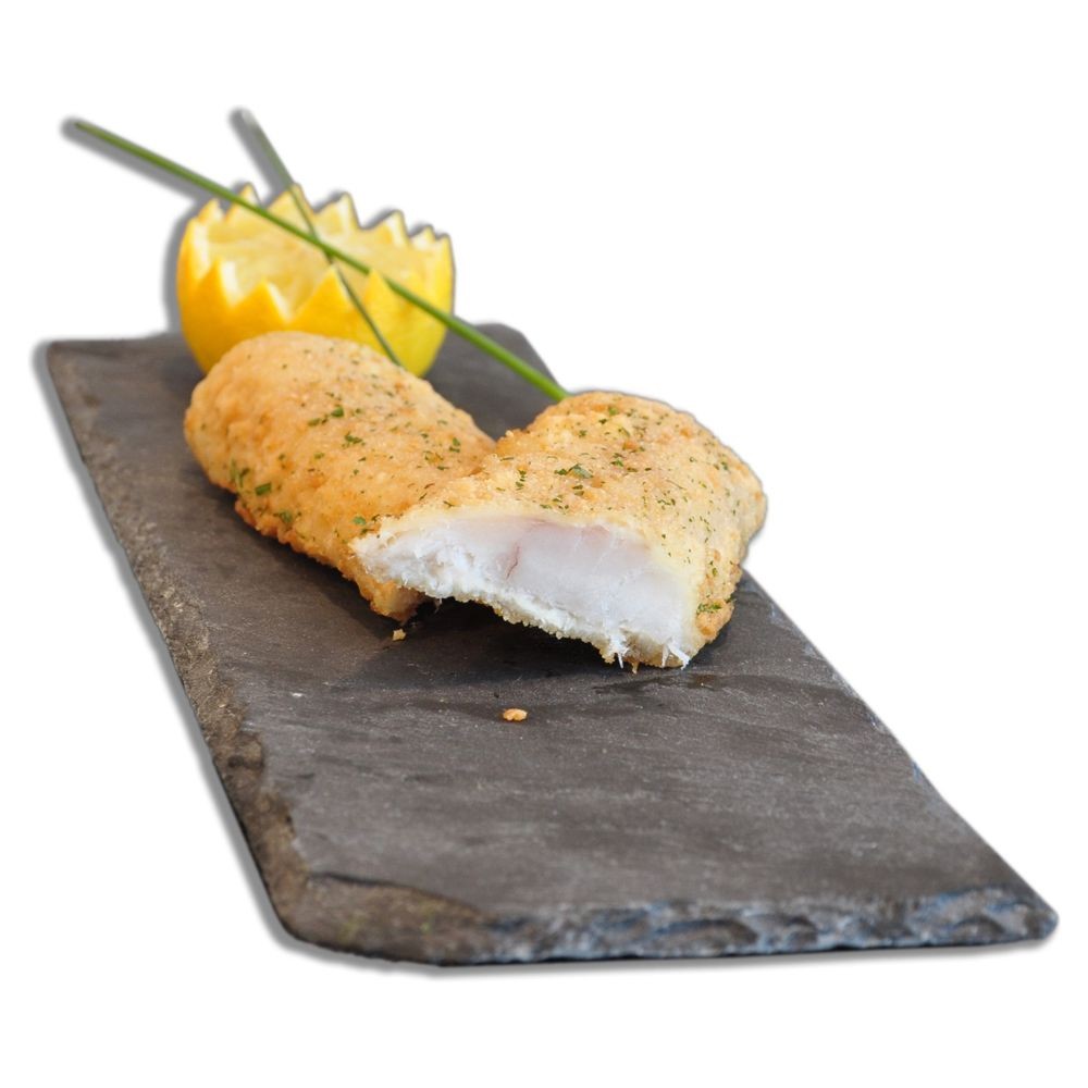 Dos de colin meunière cuit à coeur 120gr. FAO27 PS