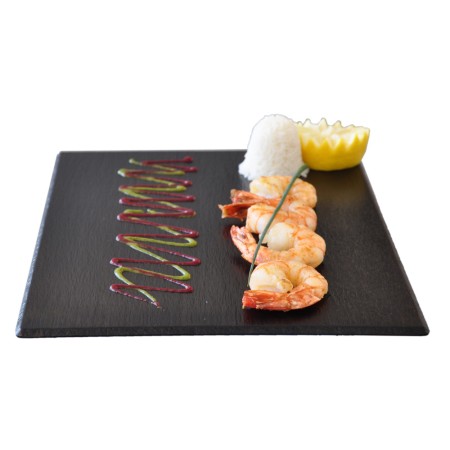 Crevettes Vannamei cuite, tail-on 31/40  GL 10%