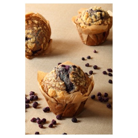 Muffins MYRTILLE crumble (24x115 gr) PS