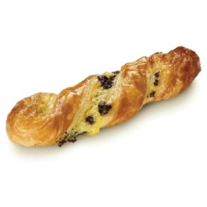 Mini torsadé chocolat et crème (40 gr) B571  PS