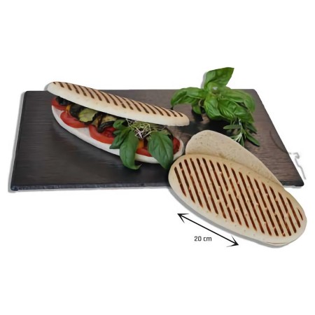 Panini grillé pré-tanché 20cm (80gr) 49061 PS