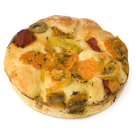 Focaccia ronde méditerranéenne Ø11 cm (100 gr) PS