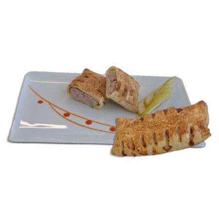 Chausson/Friand jambon-fromage 30x130 grPS