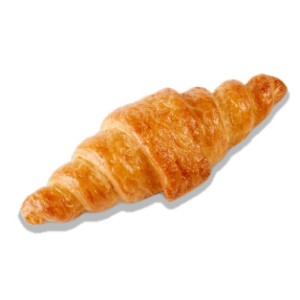 Croissant au beurre S/GLUTEN 50x30 gr PS