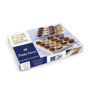 Assortiment Petits Fours Elégance / Chocolat13g PS 2
