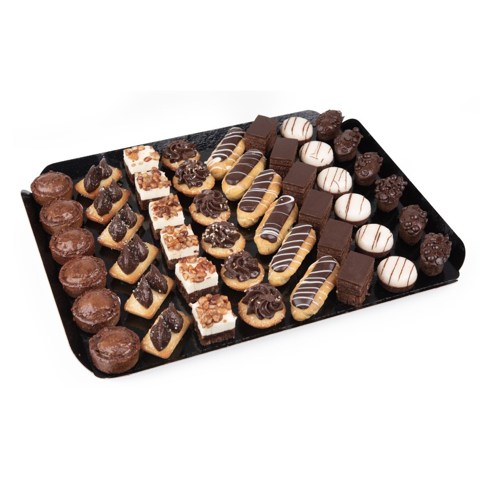 Assortiment Petits Fours Elégance / Chocolat13g PS