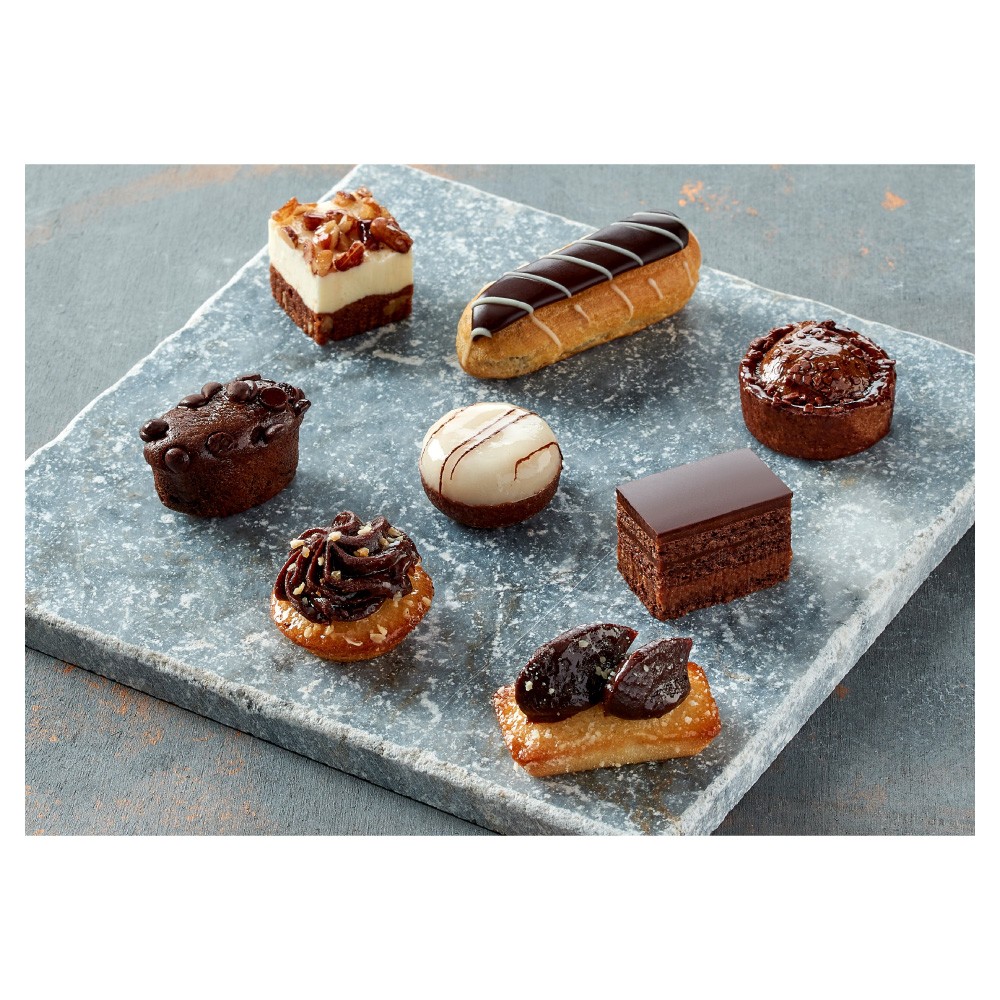 Assortiment Petits Fours Elégance / Chocolat13g PS