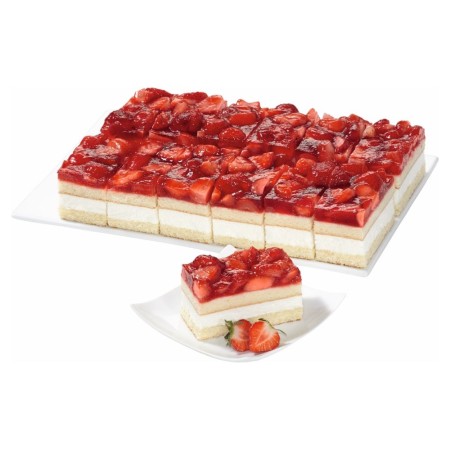 Tranches fraises (48x171 gr) S/GLUT S/LACT 5218PSL