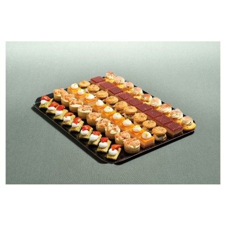 Plateau de canapés prestige 54 pces PS