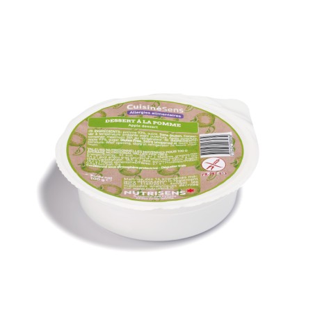 NUTRI Compote pommes façon Tatin (100 gr) PS