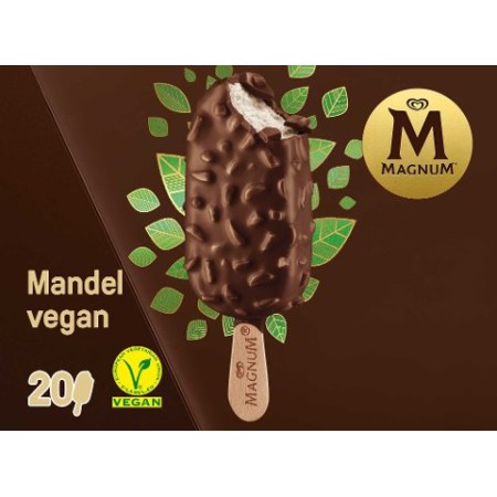 Magnum Vegan Almond 20x90 ml PS