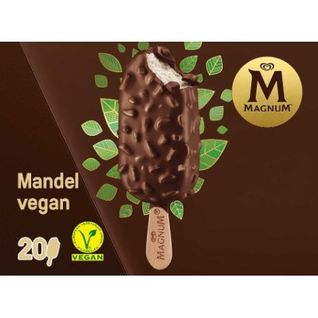 Magnum Vegan Almond  (20x90 ml)