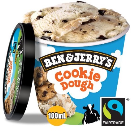 BEN&JERRY'S Cookie Dough (100 ml)  PS