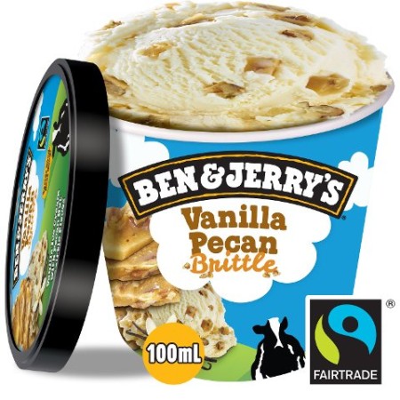 BEN&JERRY'S Vanille Pecan