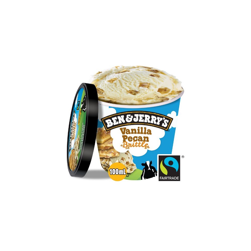BEN&JERRY'S Vanille Pecan