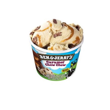 BEN&JERRY'S Caramel Chew Chew 12x100 ml
