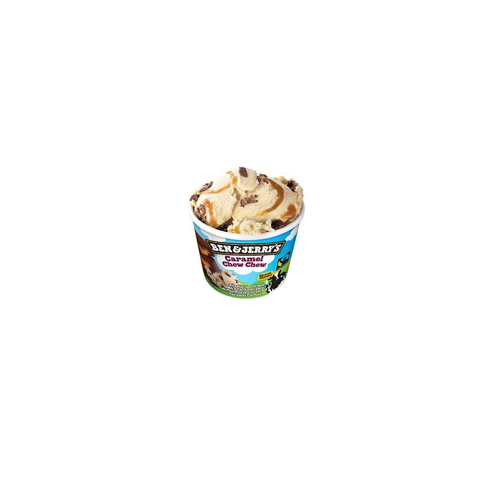 BEN&JERRY'S Caramel Chew Chew 12x100 ml