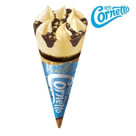 Lusso Cornetto Vanilla 24x120 ml