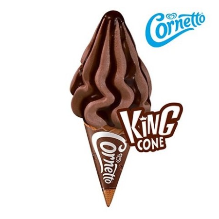 Cornetto King Cônes Choco (260 ml) PS