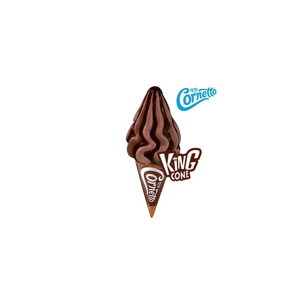 Cornetto King Cônes Choco (260 ml)