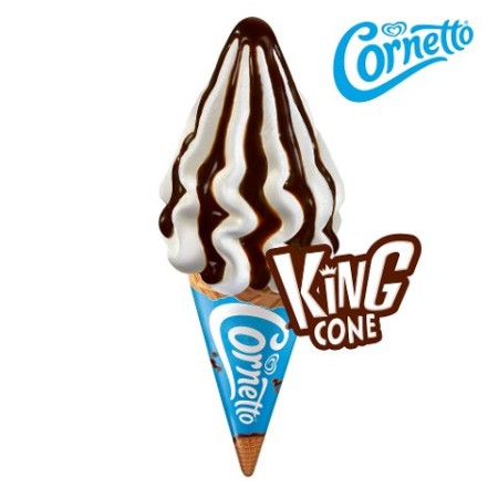 Cornetto KING  Cônes Vanille  16x260 ml