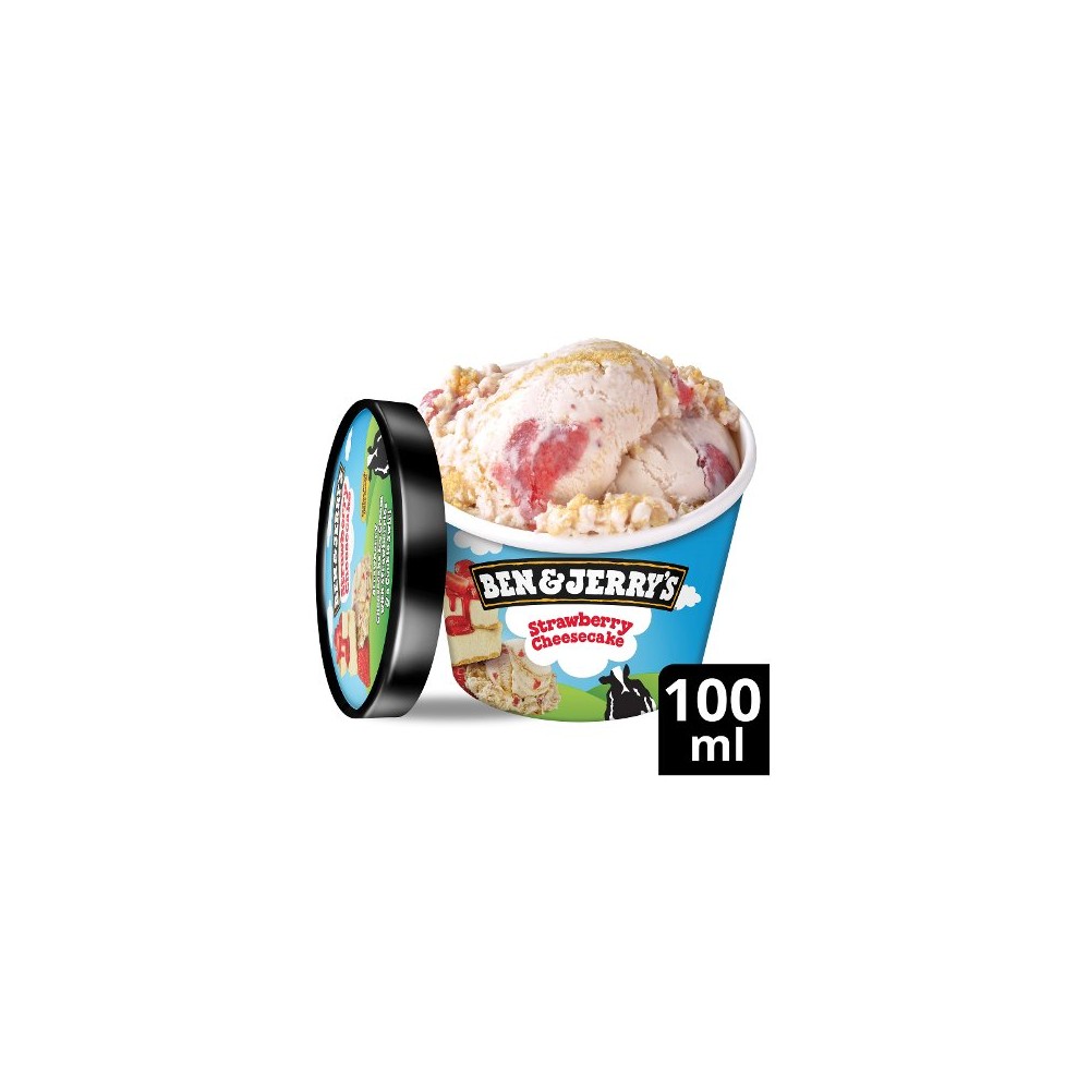 BEN&JERRY'S Strawberry Cheesecake (100ml)