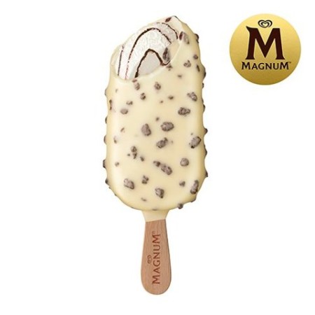 MAGNUM White Chocolate & Cookies  (20x90 ml) PS