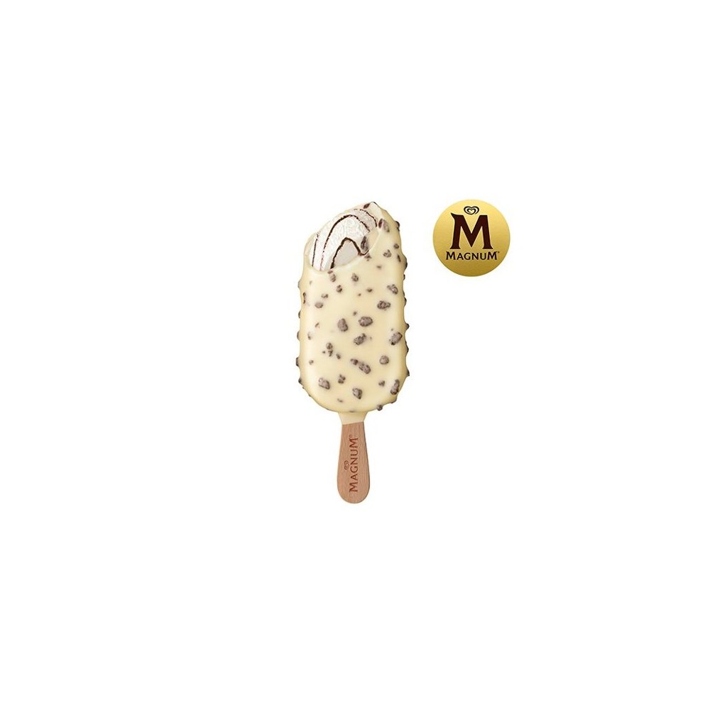 MAGNUM White Chocolate & Cookies  (20x90 ml) PS