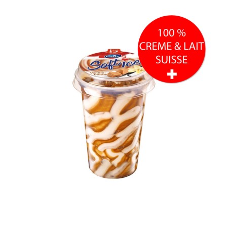 Pot soft-Ice vanille caramel Emmi PS-A