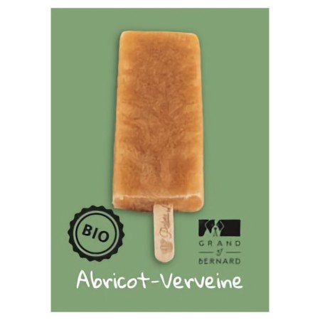 Paleta Loca Glace Abricot-Verveine (25x80 ml)PS