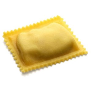 CANUTI Ravioli Asperges et Amandes (printemps) PS