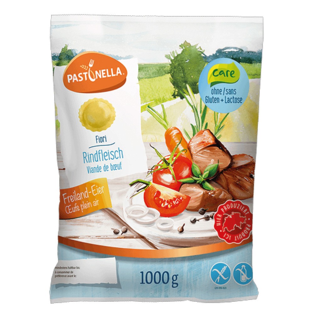 Fiori tomates/boeuf S/GLUTEN et S/LACTOSE PS