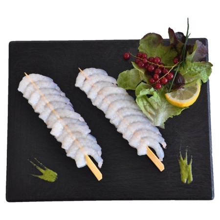 Brochettes de crevettes (100 gr/pce) GL20%