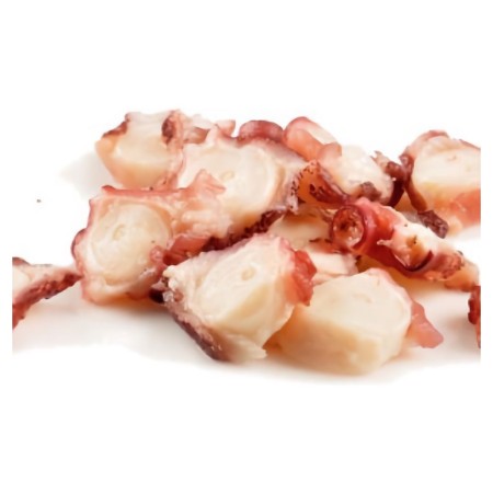 Tentacules de calamars cuits  FAO87 GL 20% PS