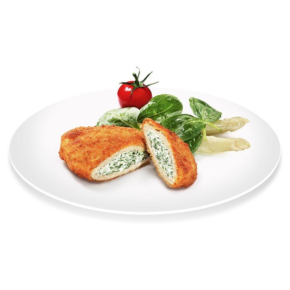 Escalope végé. fromage et épinards 40x120gr. PS-L