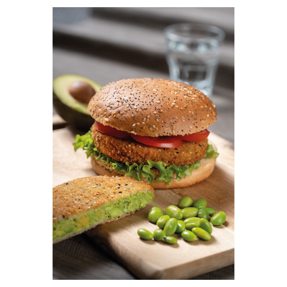Burger Edamame Avocat env.45 x112.5 grPS