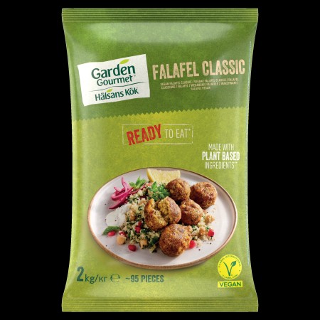 Garden Gourmet Falafel Classic 3x2kg PS-L