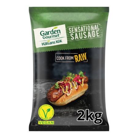 GardenGourmetSaucisse végétarienne 100 gr 201 PS-L