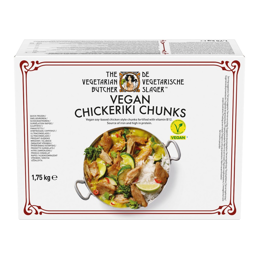 TVB Vegan Chickeriki Chunks PS
