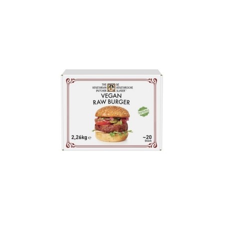 TVB Vegan RAW Burger (20x113 gr) PS