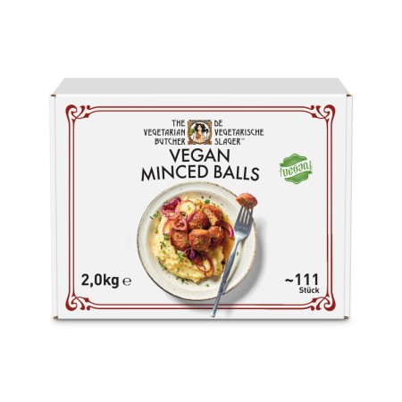 TVB Vegeterian Minced Balls (111x18gr) PS