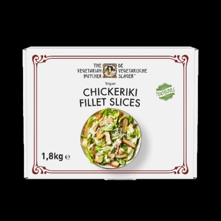 TVB Vegan Chickeriki Fillet Slices PS-L